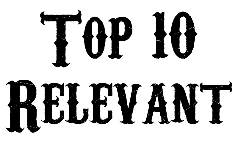 Top 10 Relevant